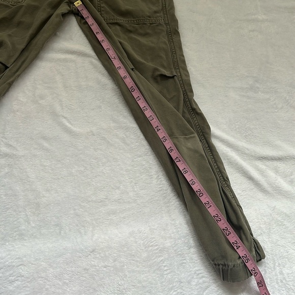 Citizens Of Humanity Women’s Agni Utility Trousers Mid Rise Cropped Relaxed 27 - Picture 7 of 10